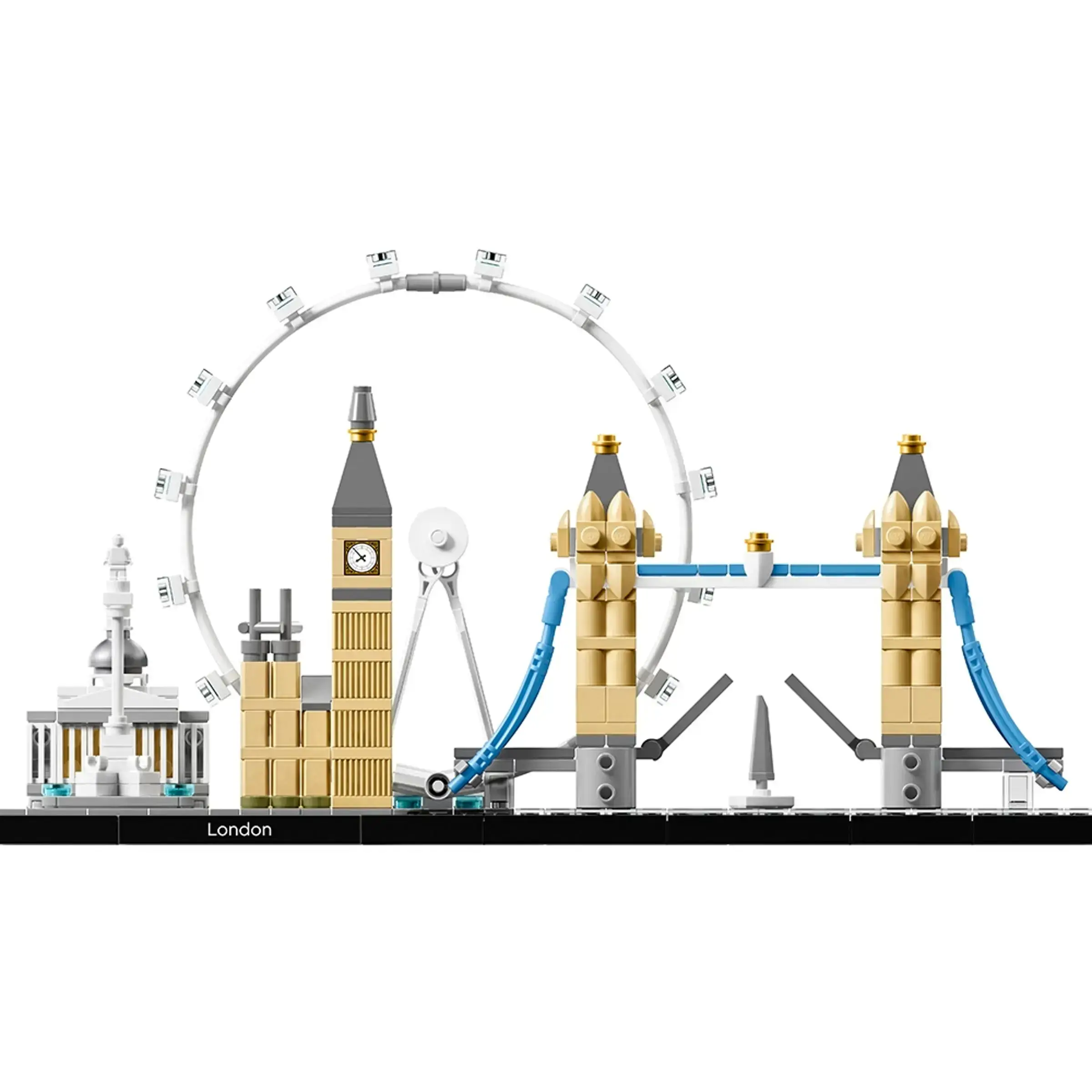 Блоковий конструктор LEGO Architecture Лондон (21034)