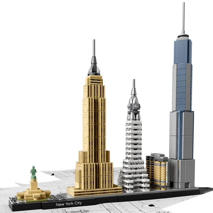 Блоковий конструктор LEGO Architecture Нью-Йорк (21028)