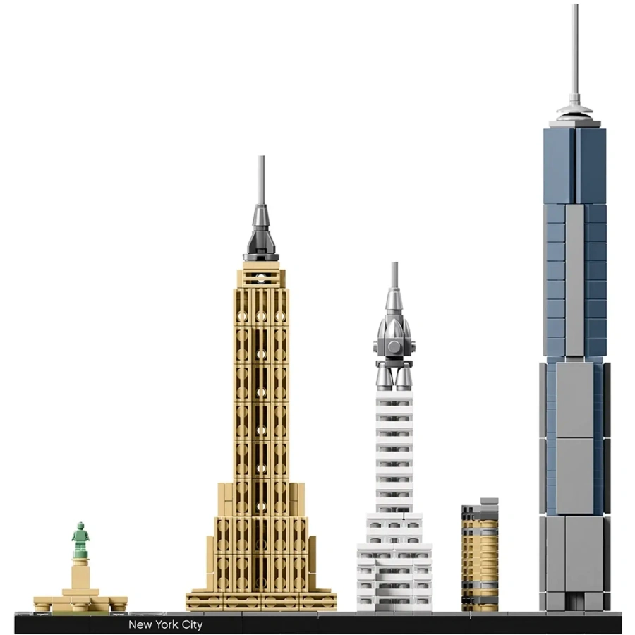 Блоковий конструктор LEGO Architecture Нью-Йорк (21028)
