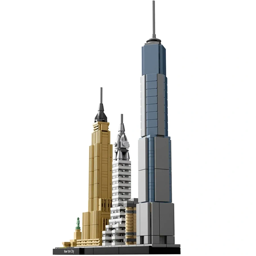 Блоковий конструктор LEGO Architecture Нью-Йорк (21028)