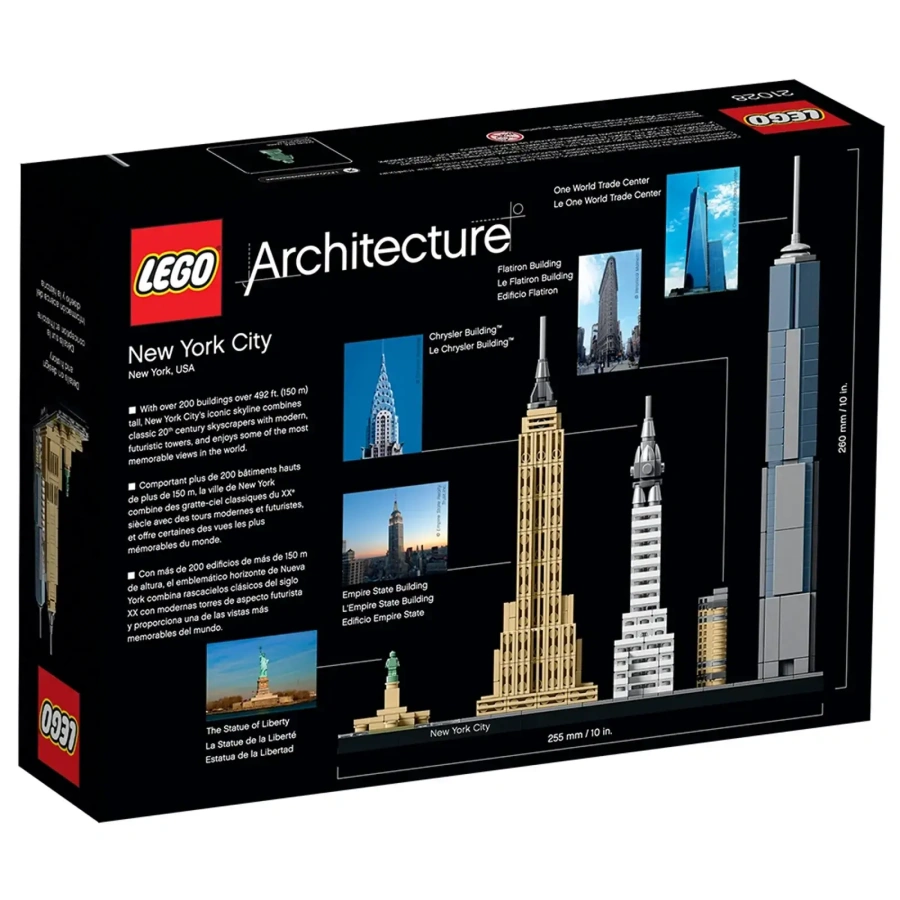 Блоковий конструктор LEGO Architecture Нью-Йорк (21028)
