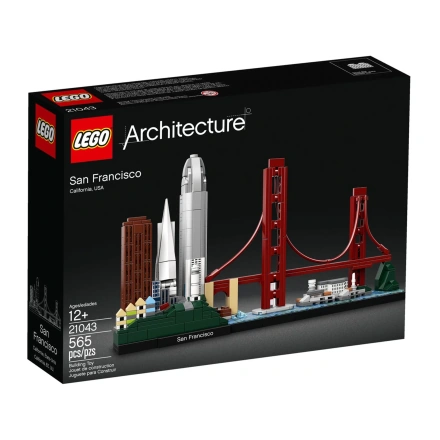 Блочный конструктор LEGO Architecture Сан-Франциско (21043)