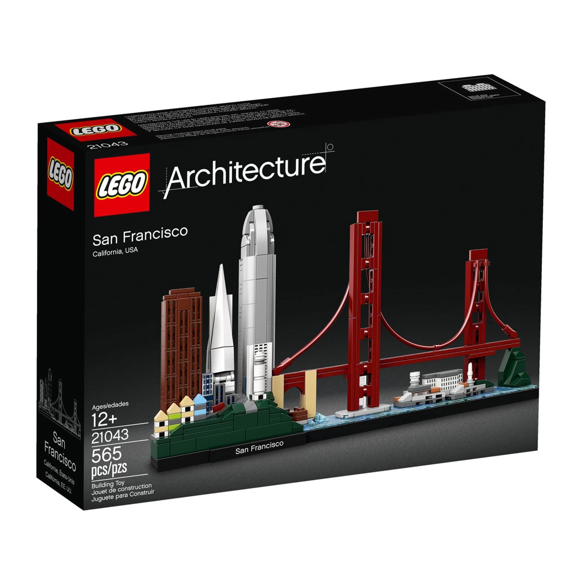 Блоковий конструктор LEGO Architecture Сан-Франциско (21043)