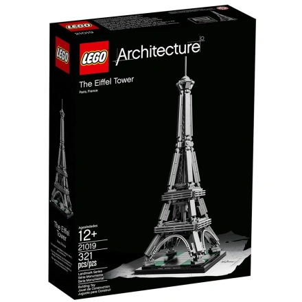 Блочный конструктор LEGO Architecture Эйфелева башня (21019)