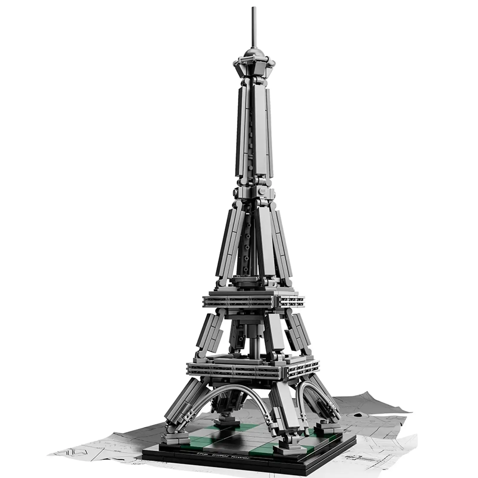 Блочный конструктор LEGO Architecture Эйфелева башня (21019)