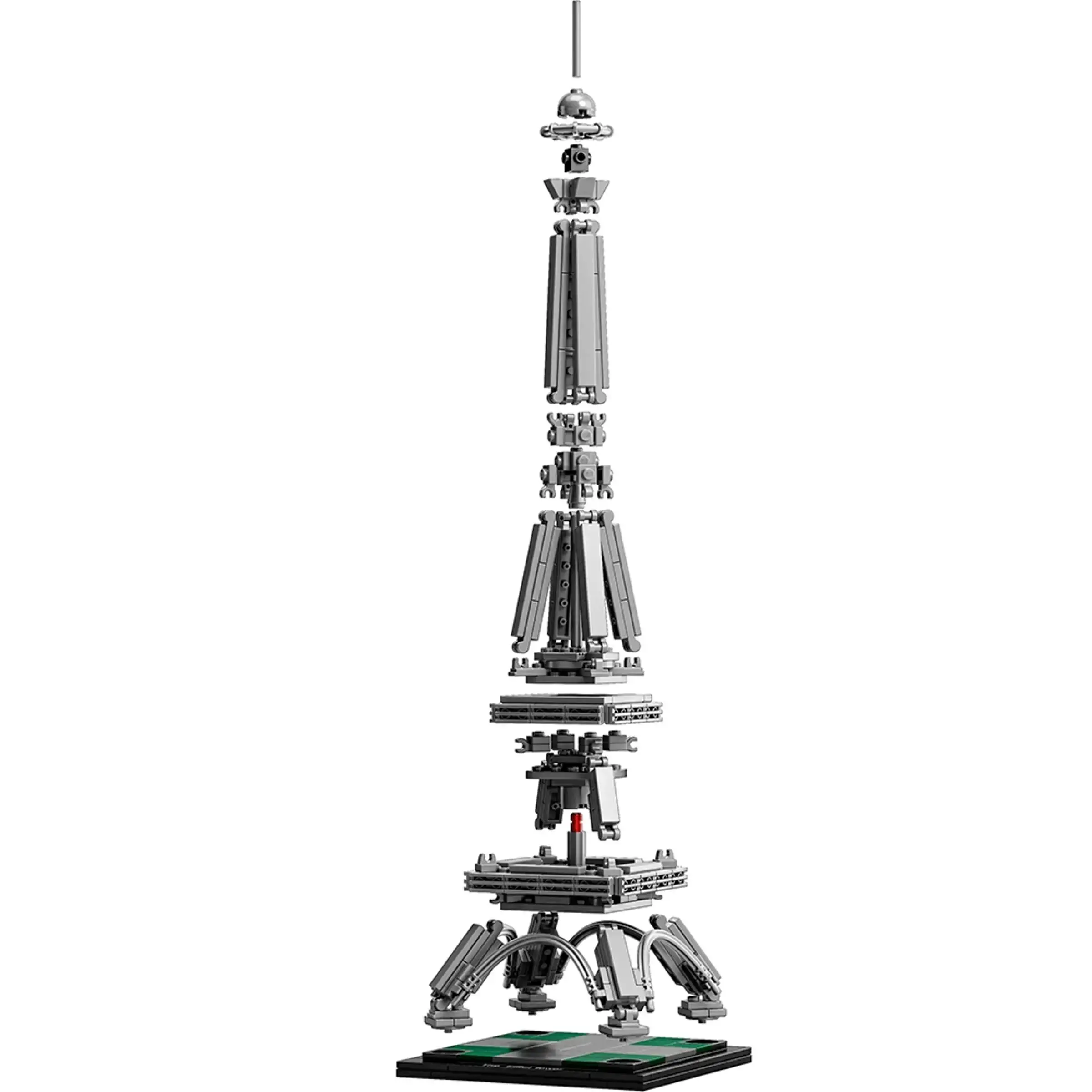 Блочный конструктор LEGO Architecture Эйфелева башня (21019)