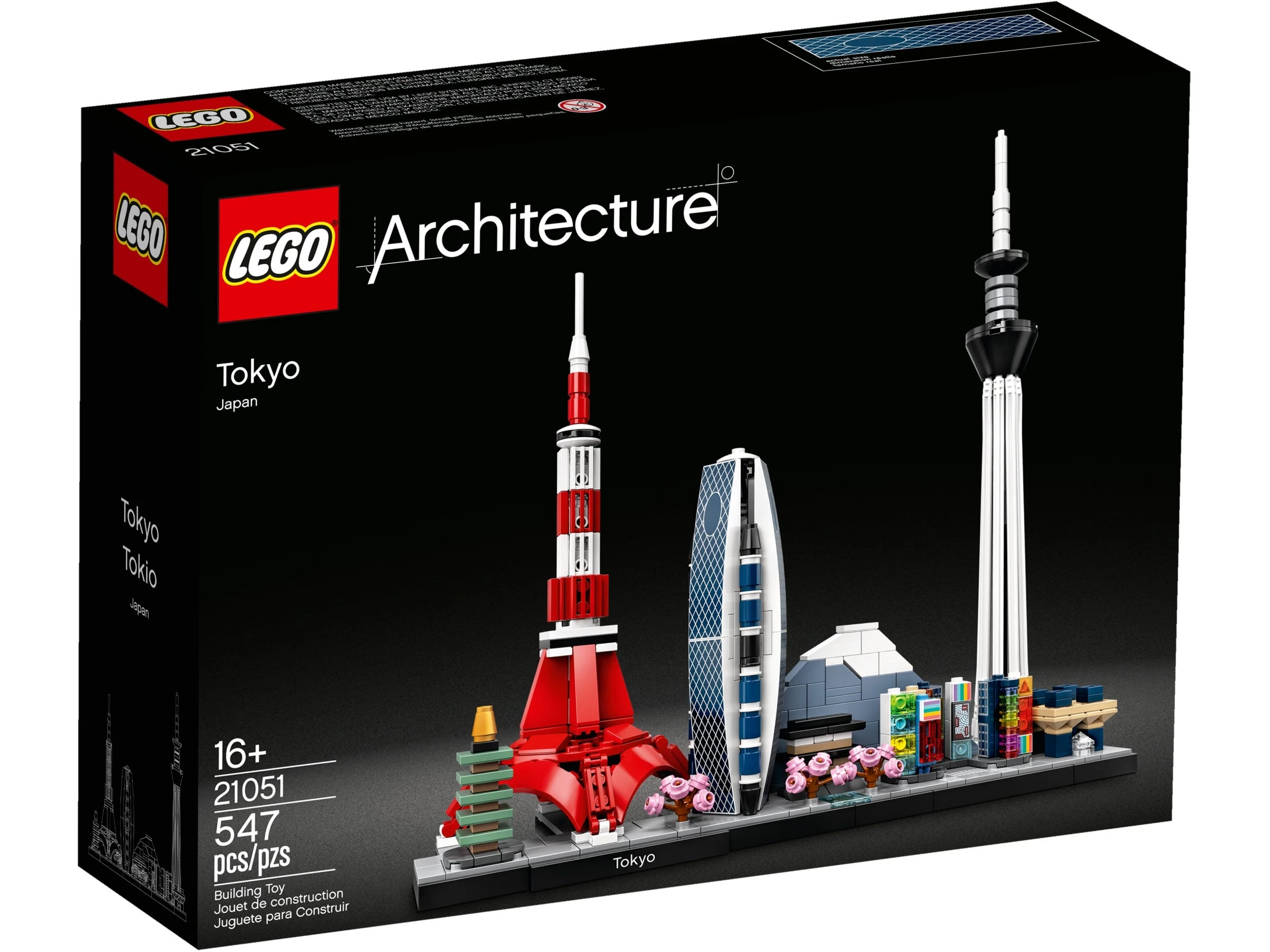 Блоковий конструктор LEGO Architecture Токіо (21051)