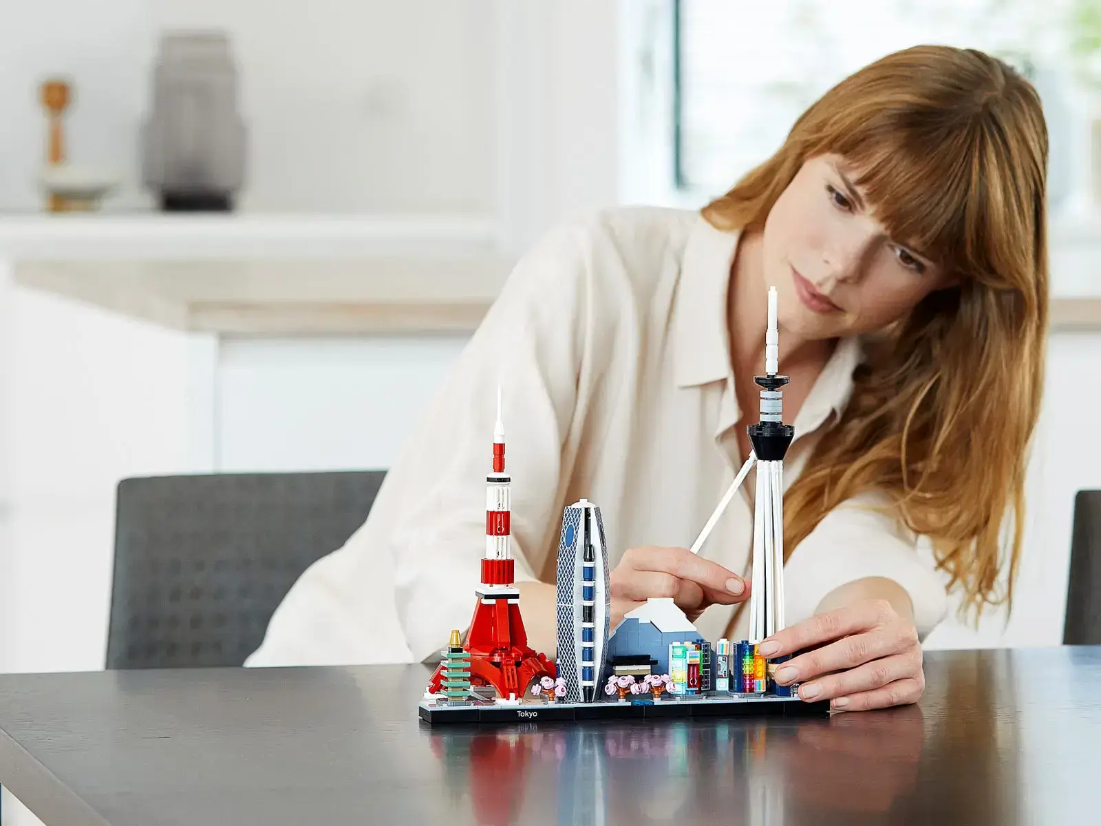Блочный конструктор LEGO Architecture Токио (21051)