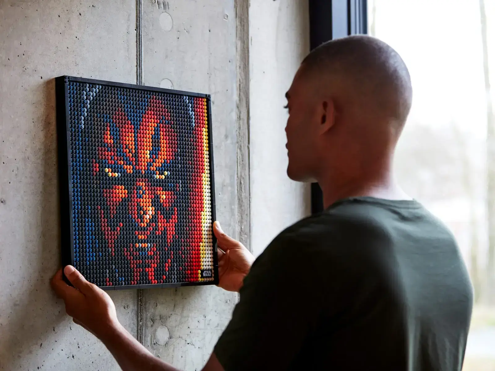 Блоковий конструктор LEGO ART Ситхи Star Wars (31200)