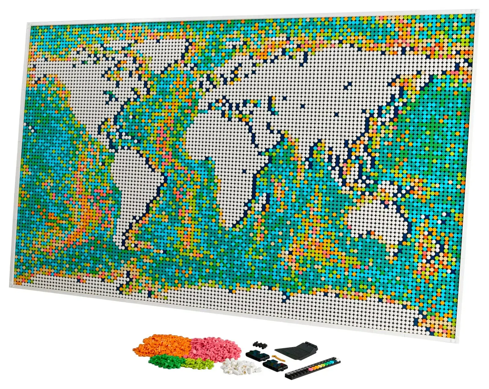 Блоковий конструктор LEGO Карта світу (31203)