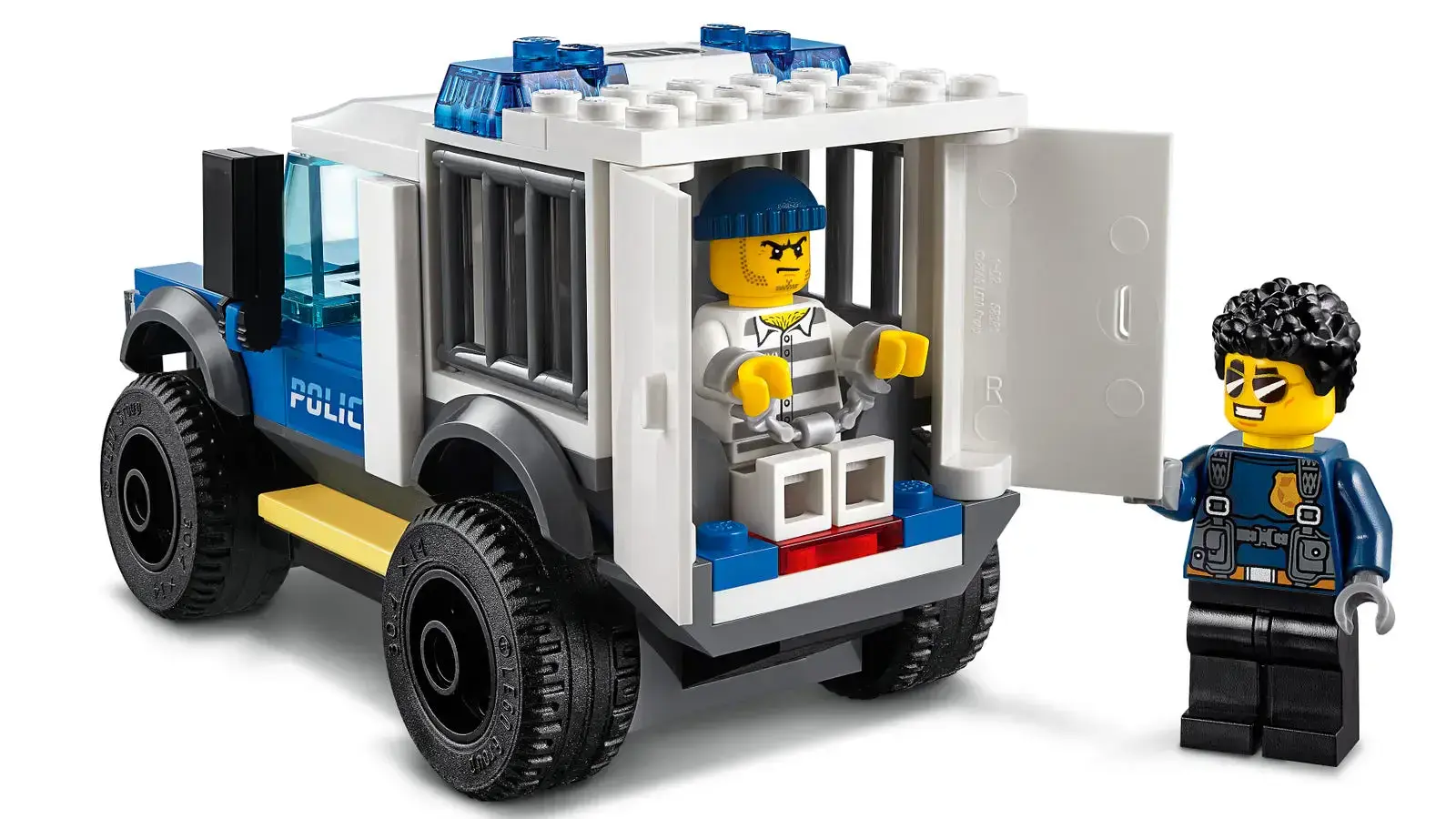 Блочный конструктор LEGO City Полицейский участок (60246)