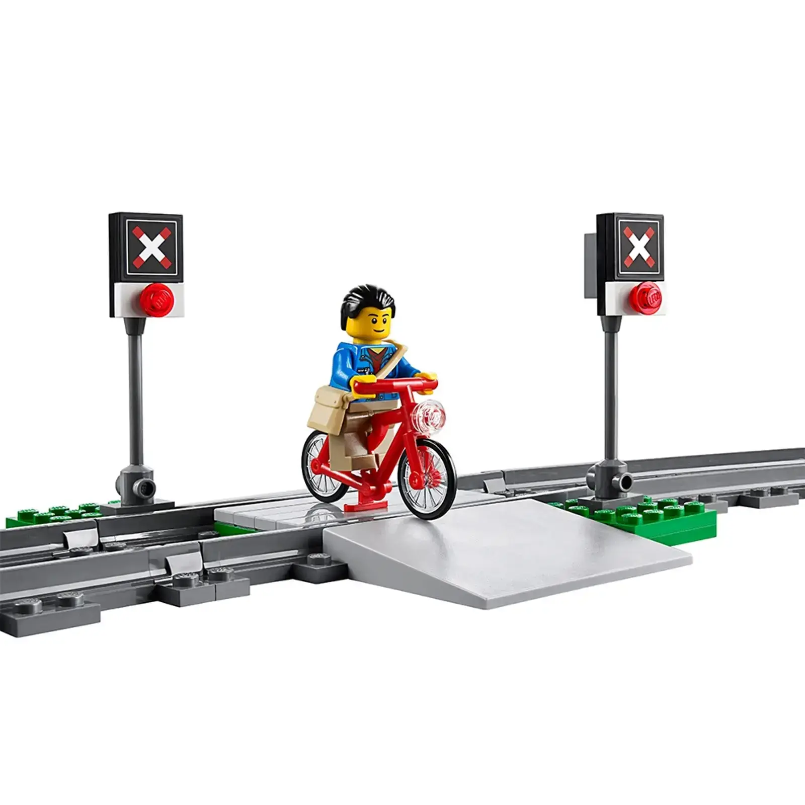 Блочный конструктор LEGO City Скоростной пассажирский поезд (60051) на радиоуправлении