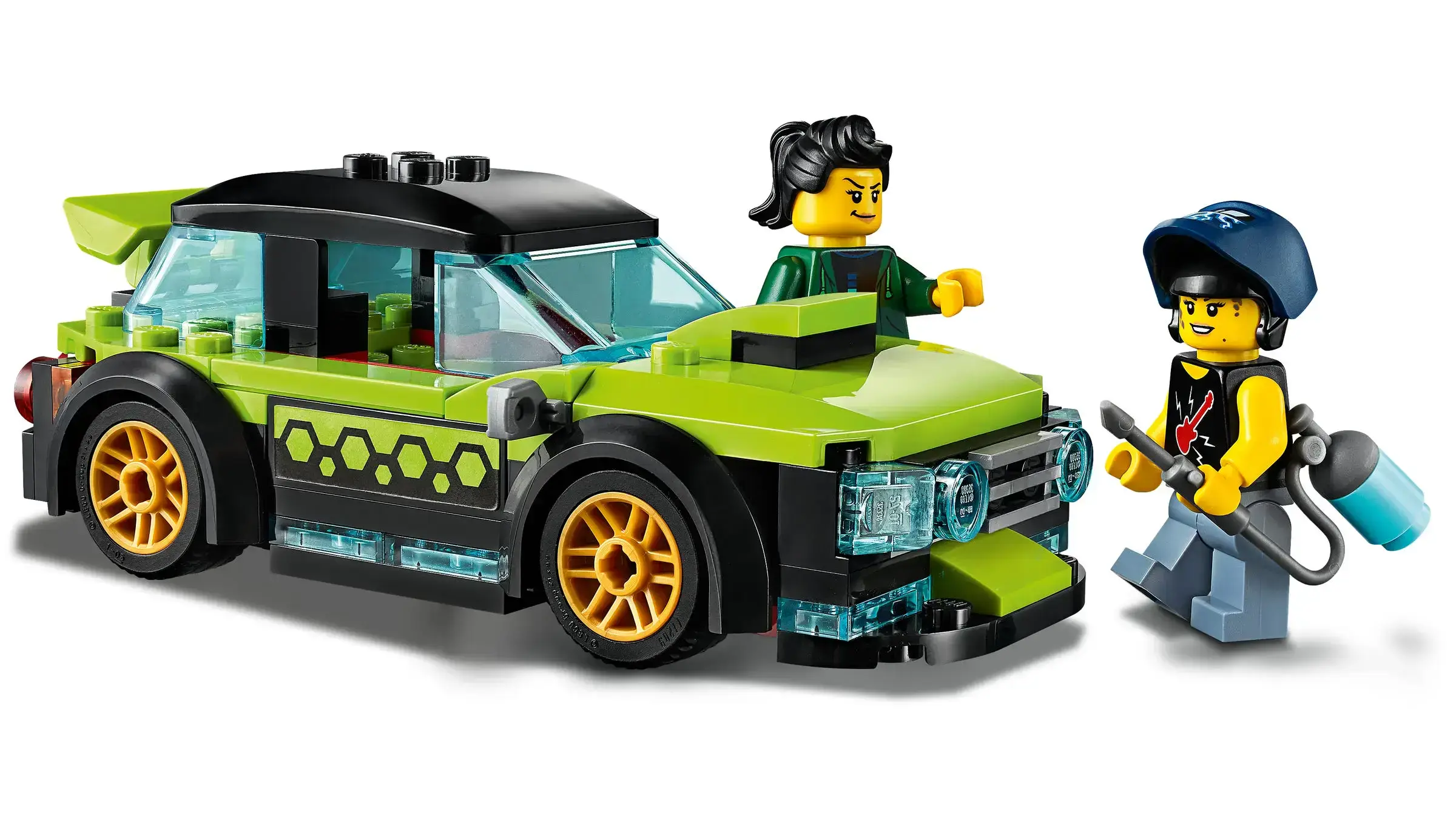 Блочний конструктор LEGO City Тюнинг-майстерня (60258)