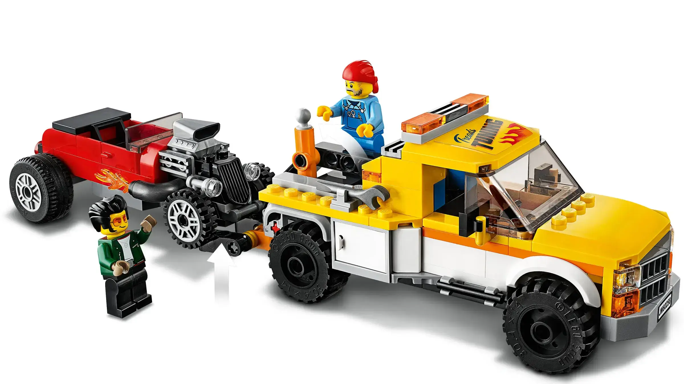 Блочний конструктор LEGO City Тюнинг-майстерня (60258)