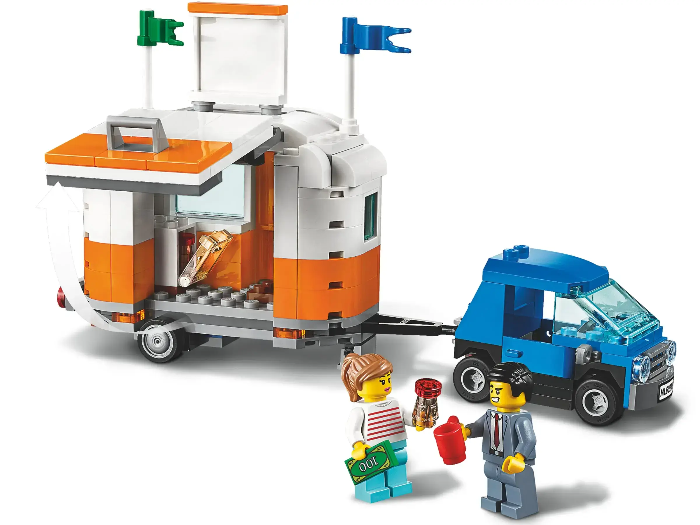 Блочний конструктор LEGO City Тюнинг-майстерня (60258)