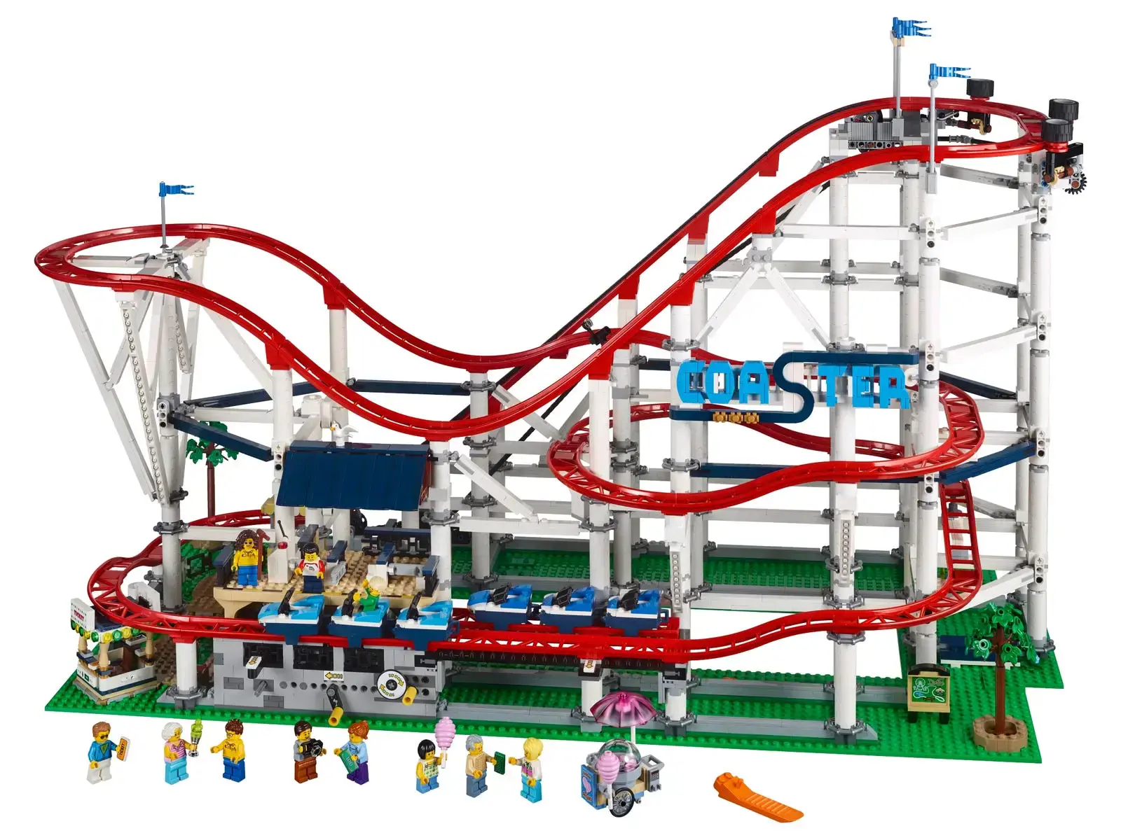 Блочный конструктор LEGO Американские горки (10261)