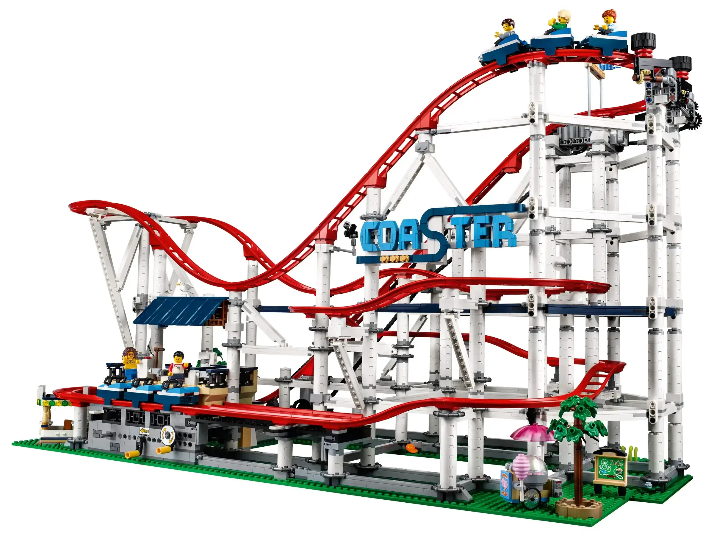 Блочный конструктор LEGO Американские горки (10261)