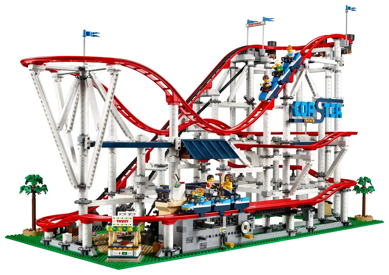 Блочный конструктор LEGO Американские горки (10261)