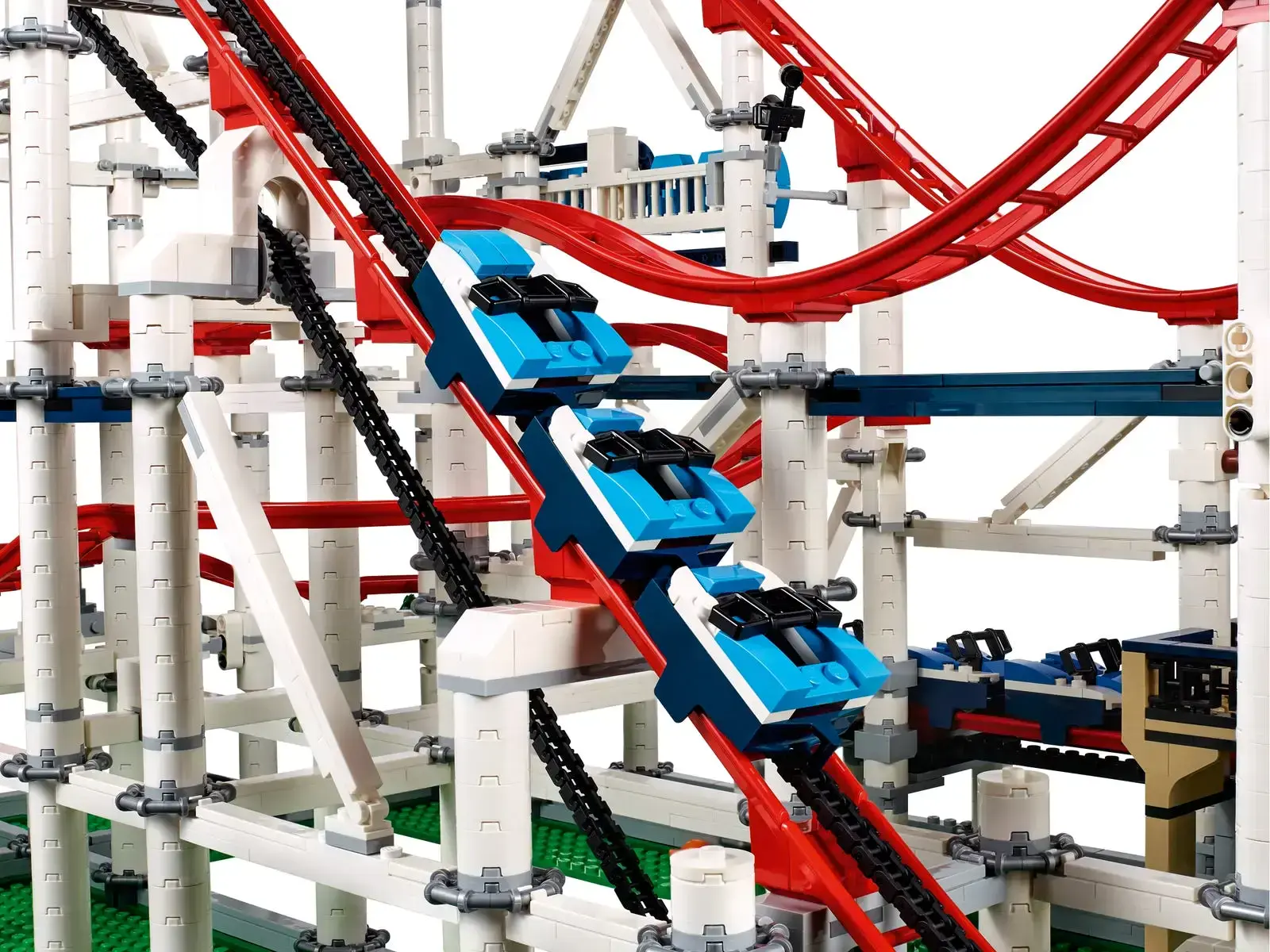 Блочный конструктор LEGO Американские горки (10261)
