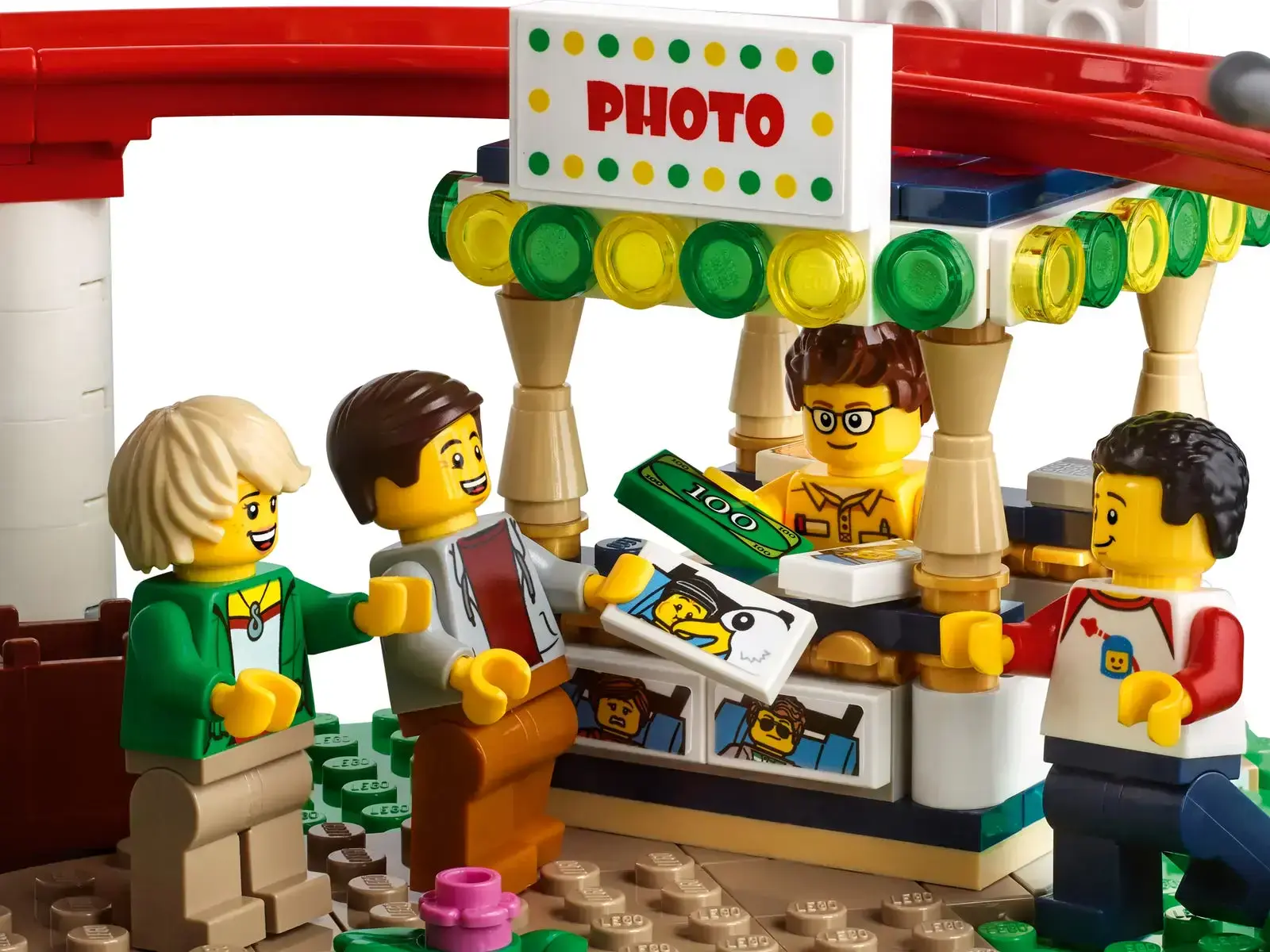 Блочный конструктор LEGO Американские горки (10261)