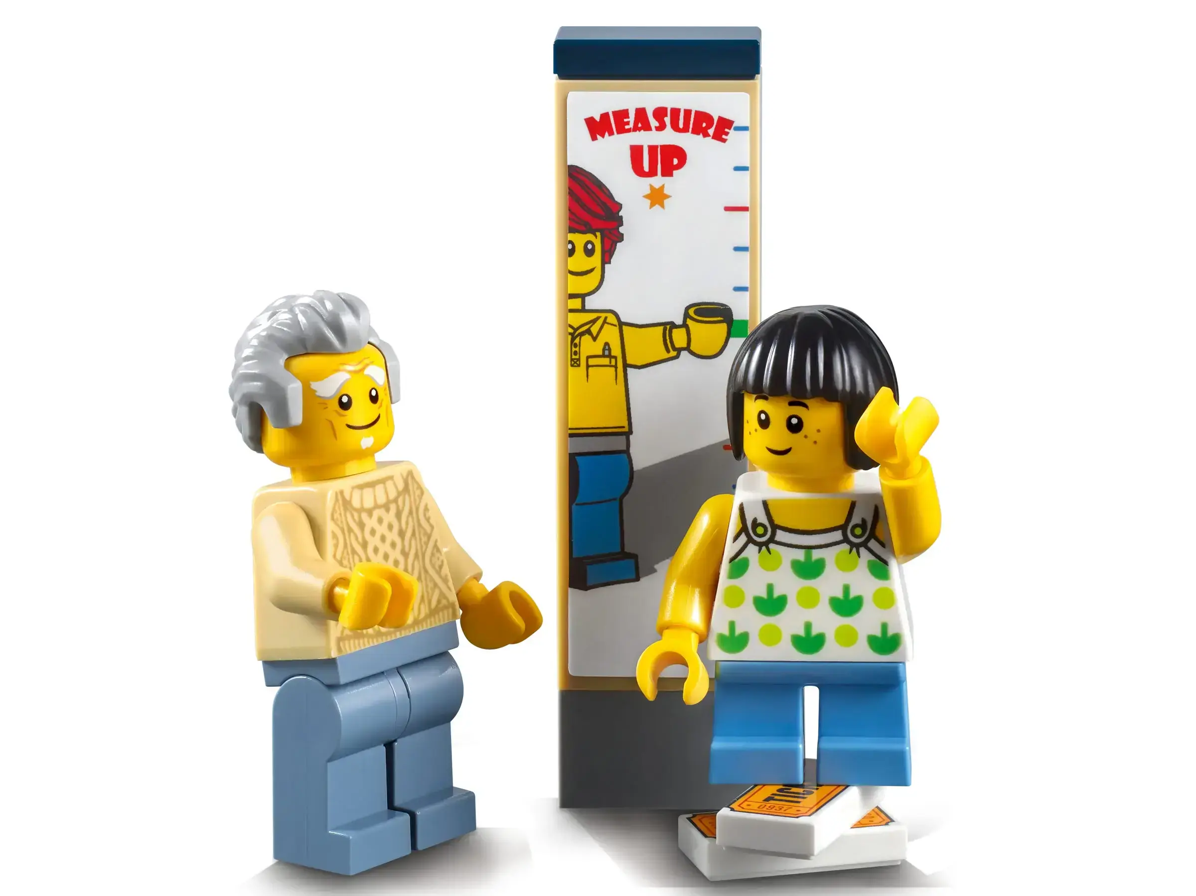 Блочный конструктор LEGO Американские горки (10261)
