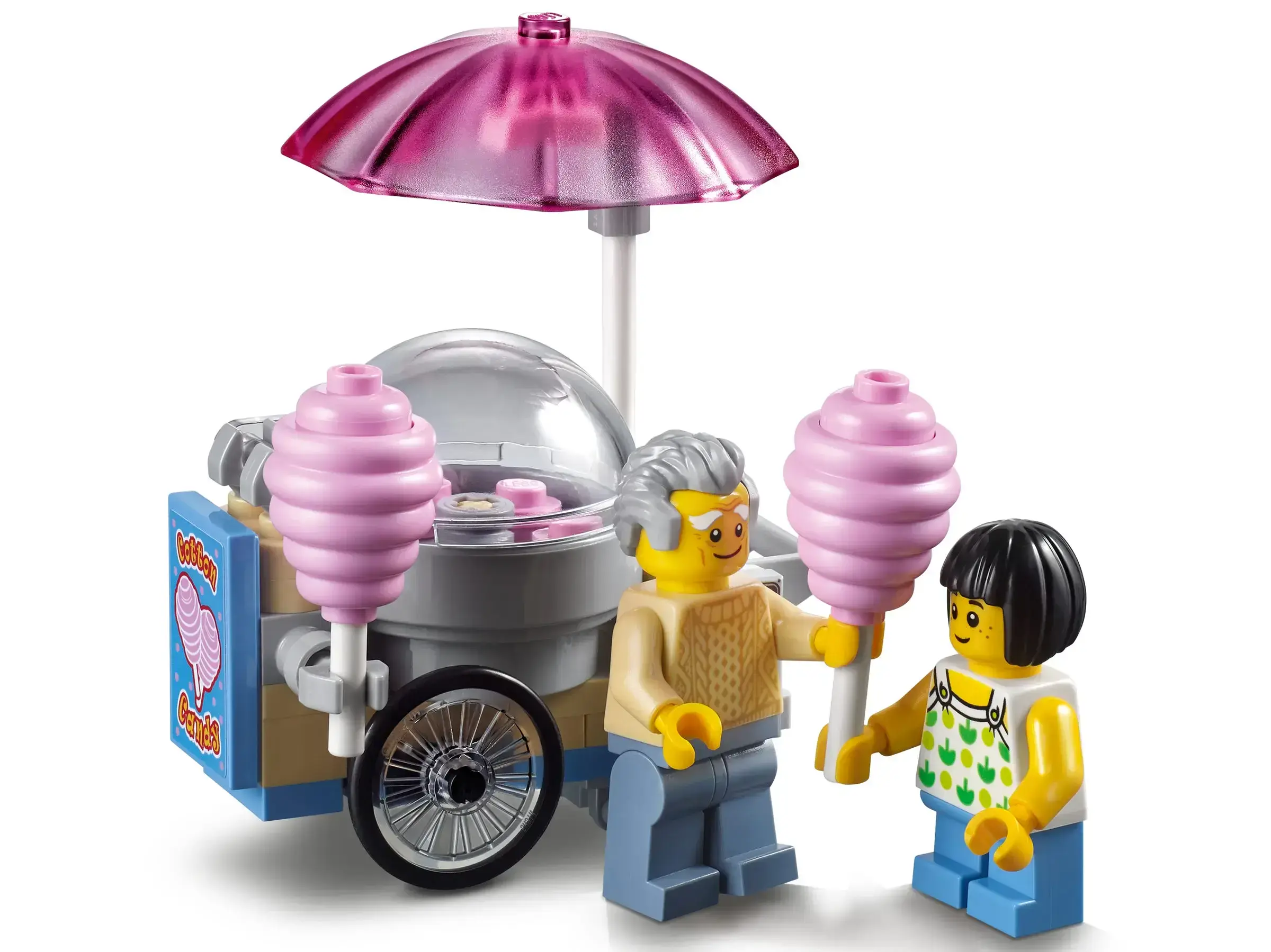 Блочный конструктор LEGO Американские горки (10261)