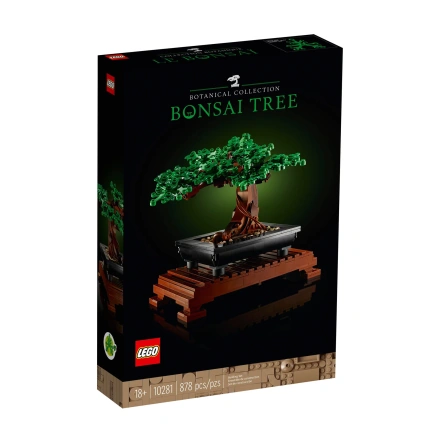 Блочный конструктор LEGO Botanical Collection Дерево бонсай (10281)