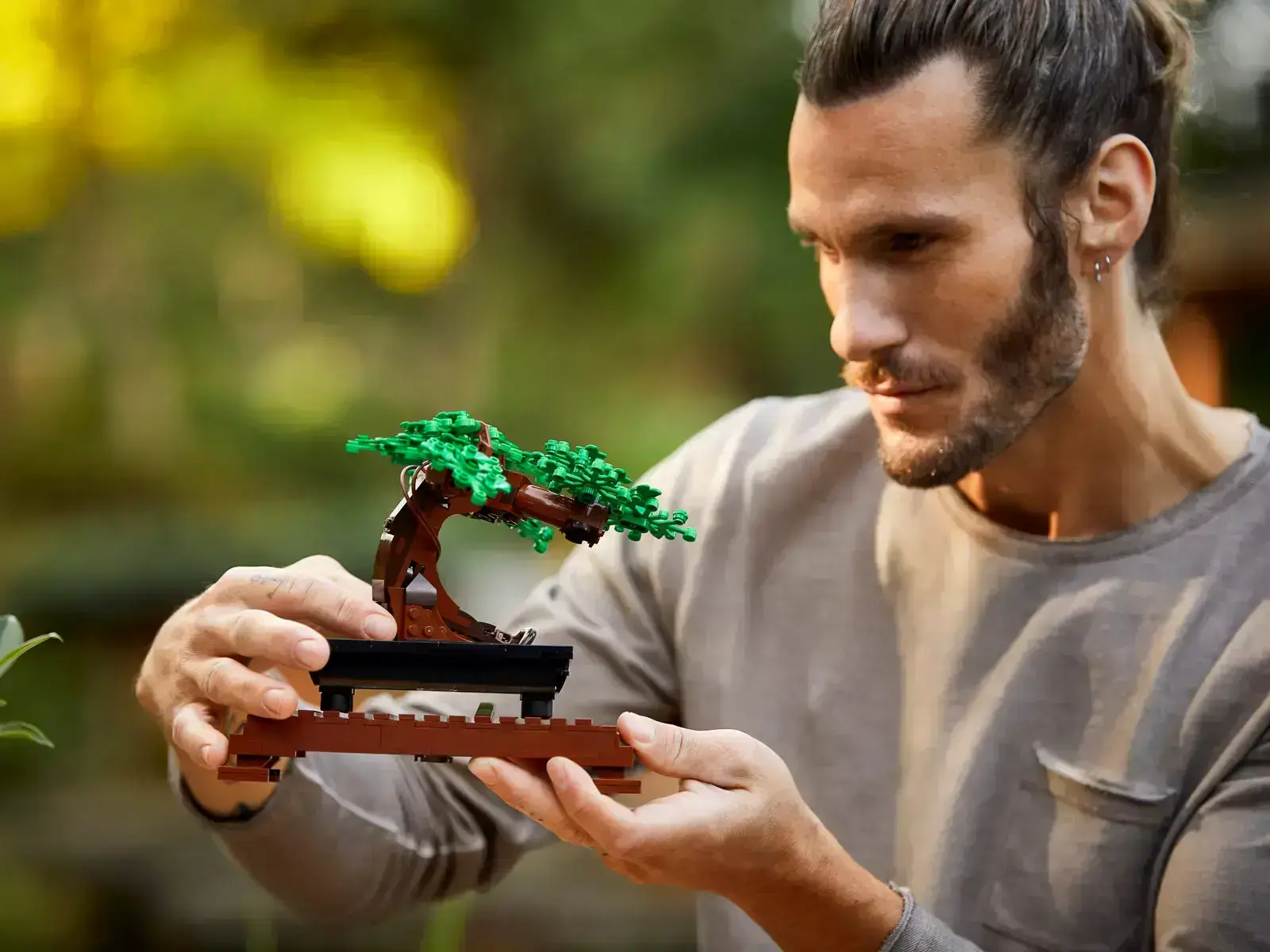 Блоковий конструктор LEGO Botanical Collection Дерево бонсай (10281)