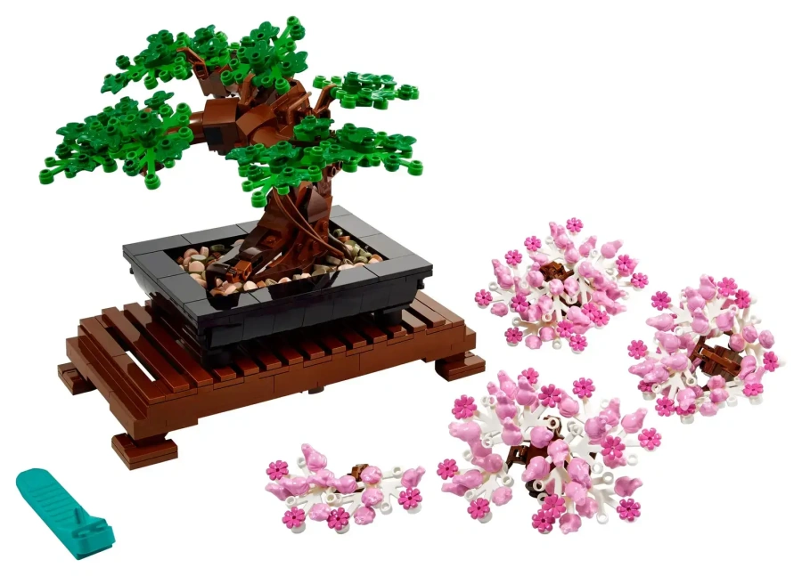 Блоковий конструктор LEGO Botanical Collection Дерево бонсай (10281)
