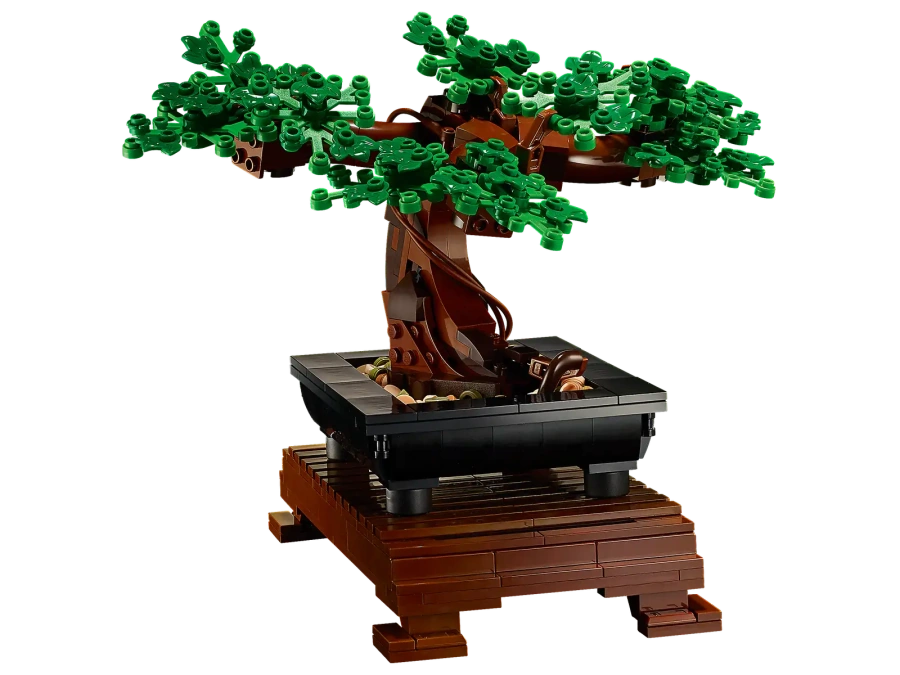 Блоковий конструктор LEGO Botanical Collection Дерево бонсай (10281)