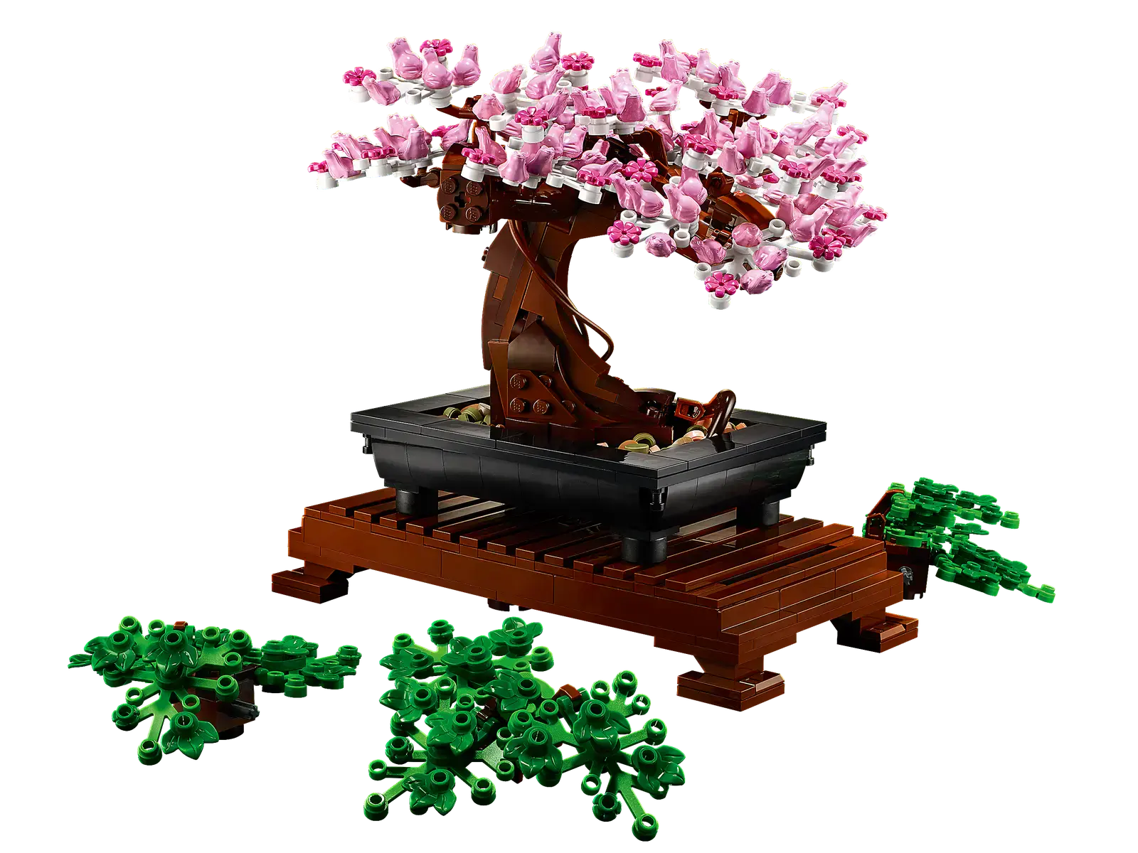 Блоковий конструктор LEGO Botanical Collection Дерево бонсай (10281)
