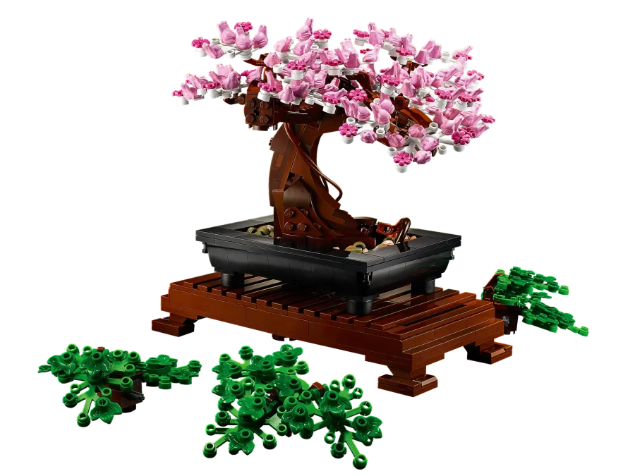 Блоковий конструктор LEGO Botanical Collection Дерево бонсай (10281)