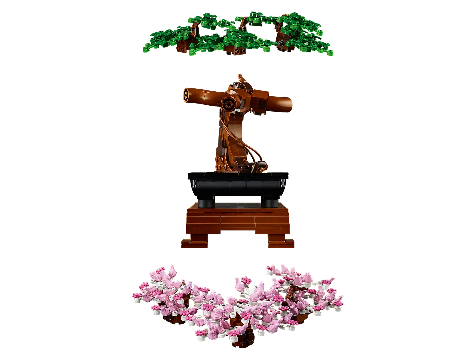 Блоковий конструктор LEGO Botanical Collection Дерево бонсай (10281)