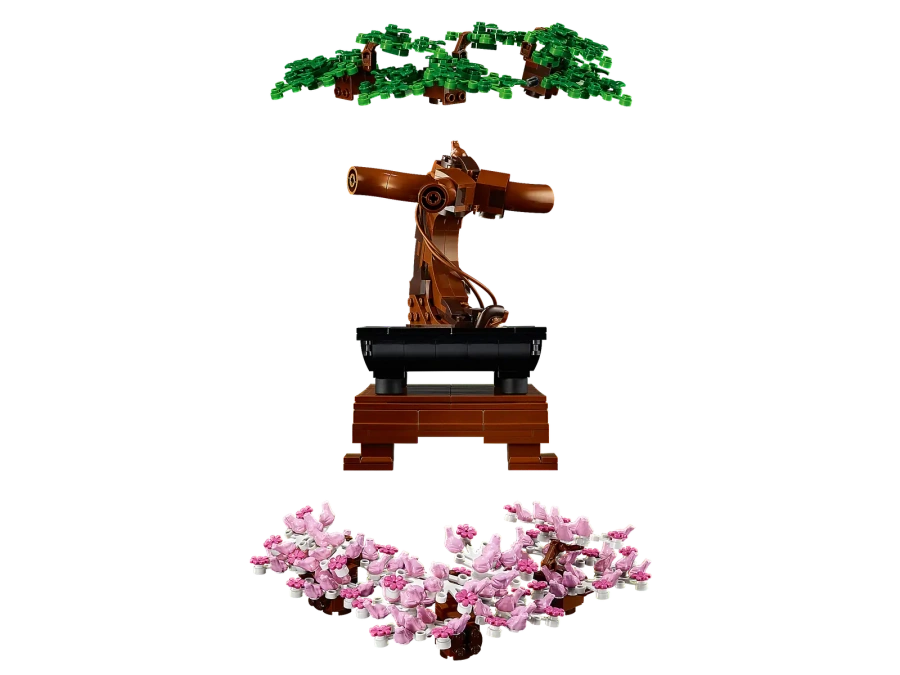 Блоковий конструктор LEGO Botanical Collection Дерево бонсай (10281)
