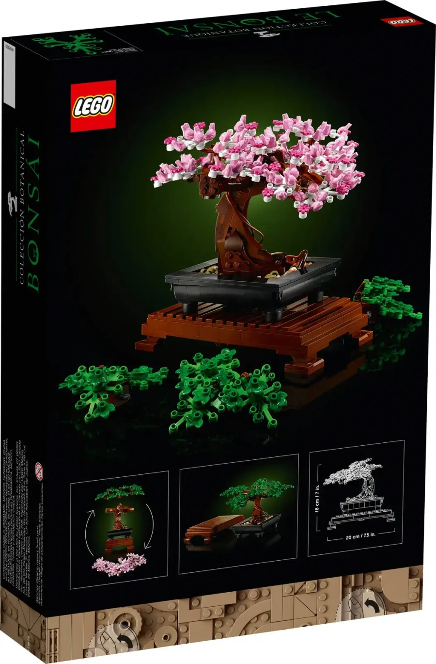Блоковий конструктор LEGO Botanical Collection Дерево бонсай (10281)