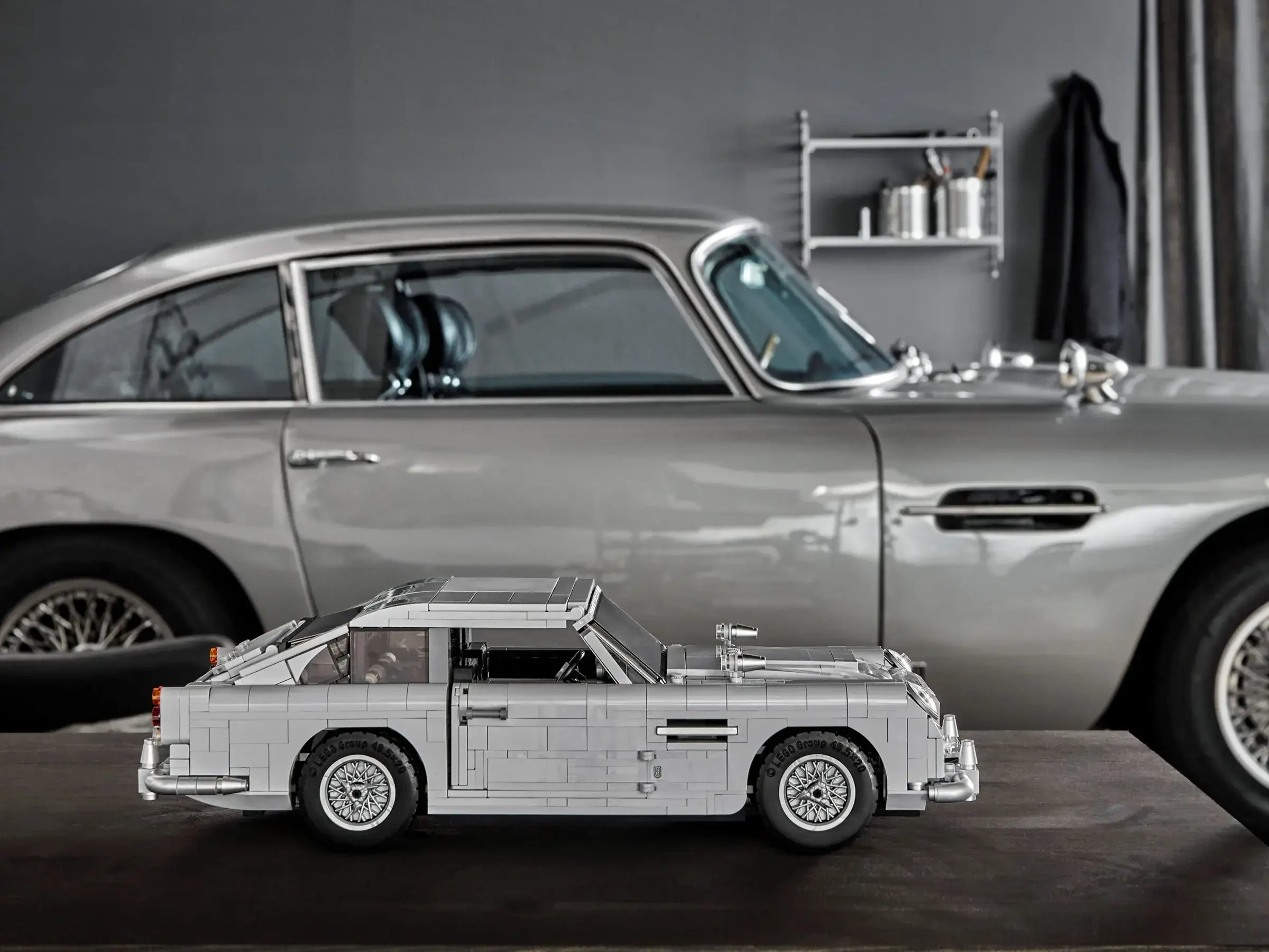 Авто-конструктор LEGO Creator Aston Martin DB5 Джеймса Бонда (10262)