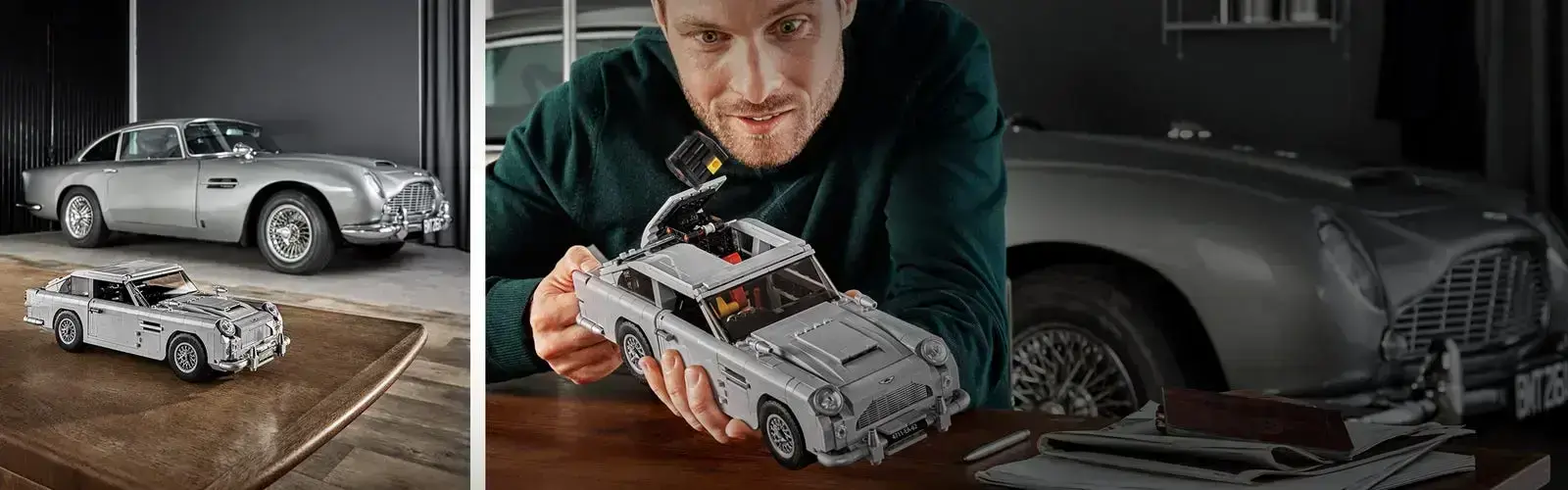 Авто-конструктор LEGO Creator Aston Martin DB5 Джеймса Бонда (10262)