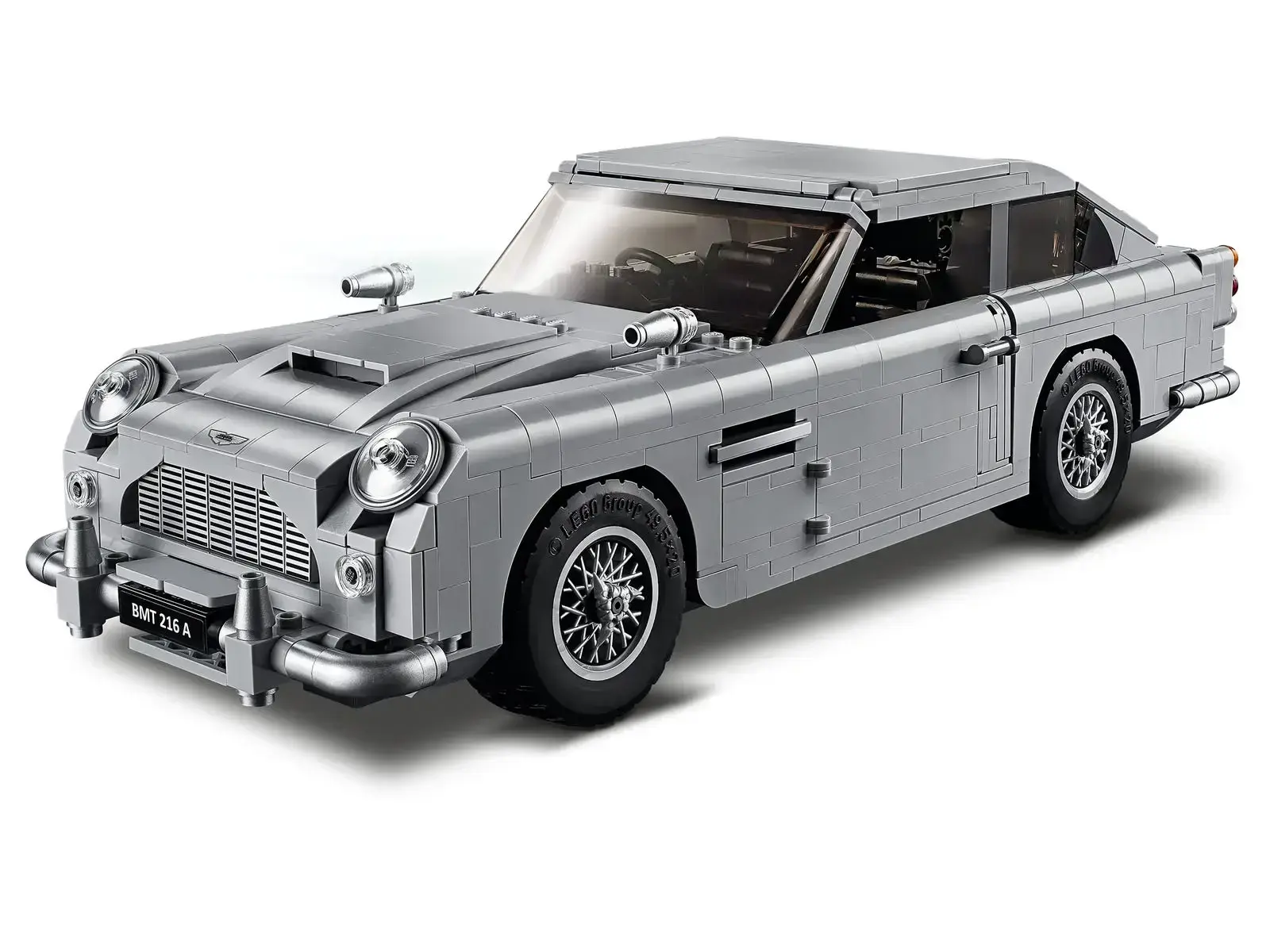 Авто-конструктор LEGO Creator Aston Martin DB5 Джеймса Бонда (10262)