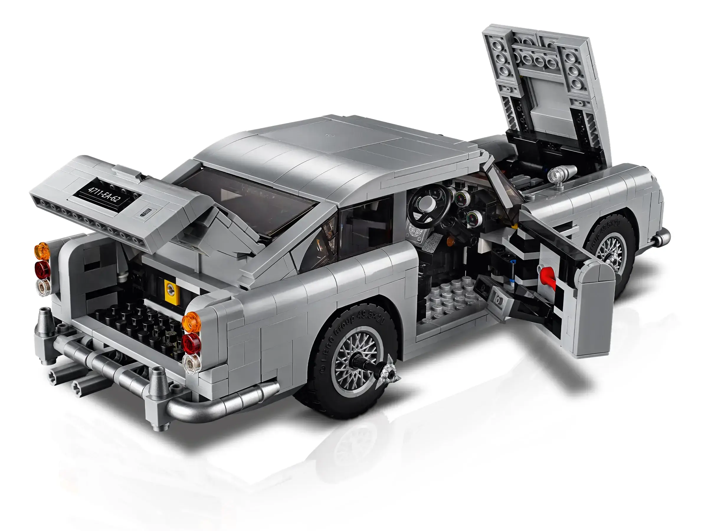 Авто-конструктор LEGO Creator Aston Martin DB5 Джеймса Бонда (10262)