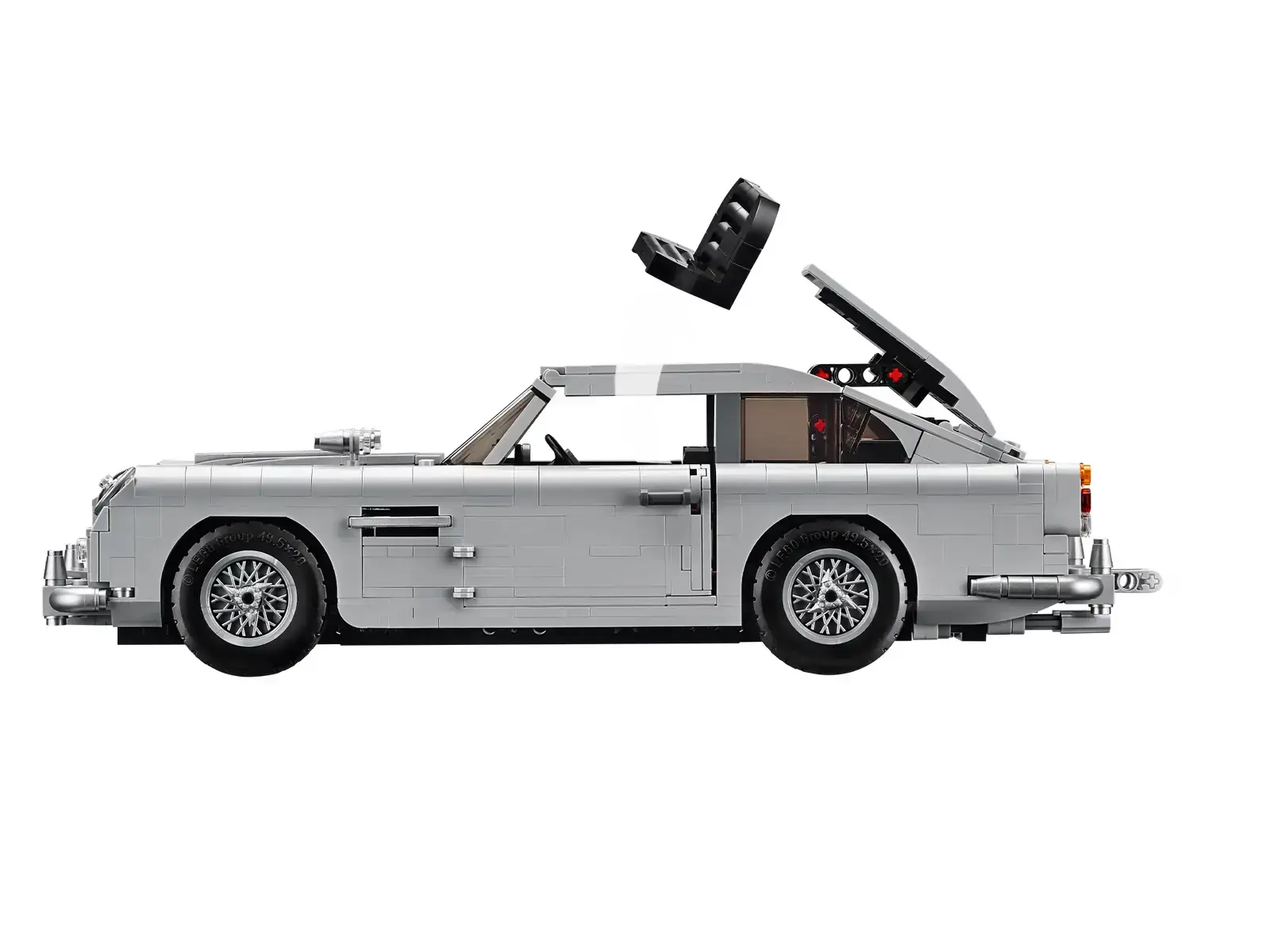 Авто-конструктор LEGO Creator Aston Martin DB5 Джеймса Бонда (10262)