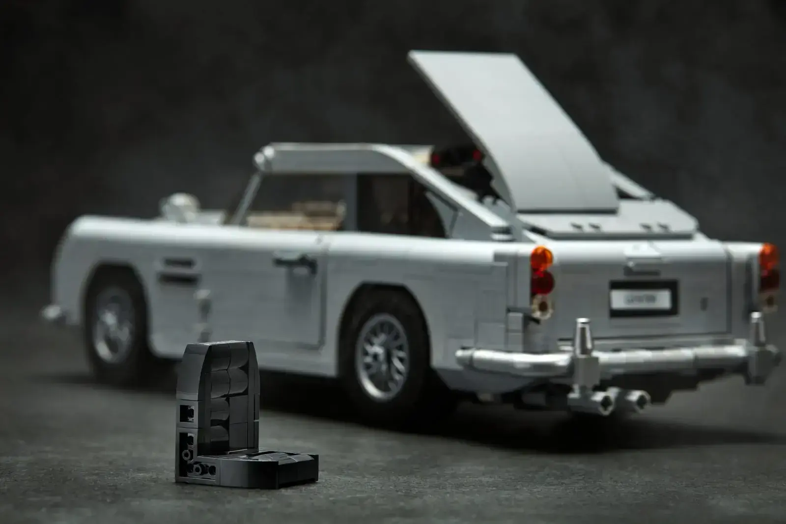 Авто-конструктор LEGO Creator Aston Martin DB5 Джеймса Бонда (10262)