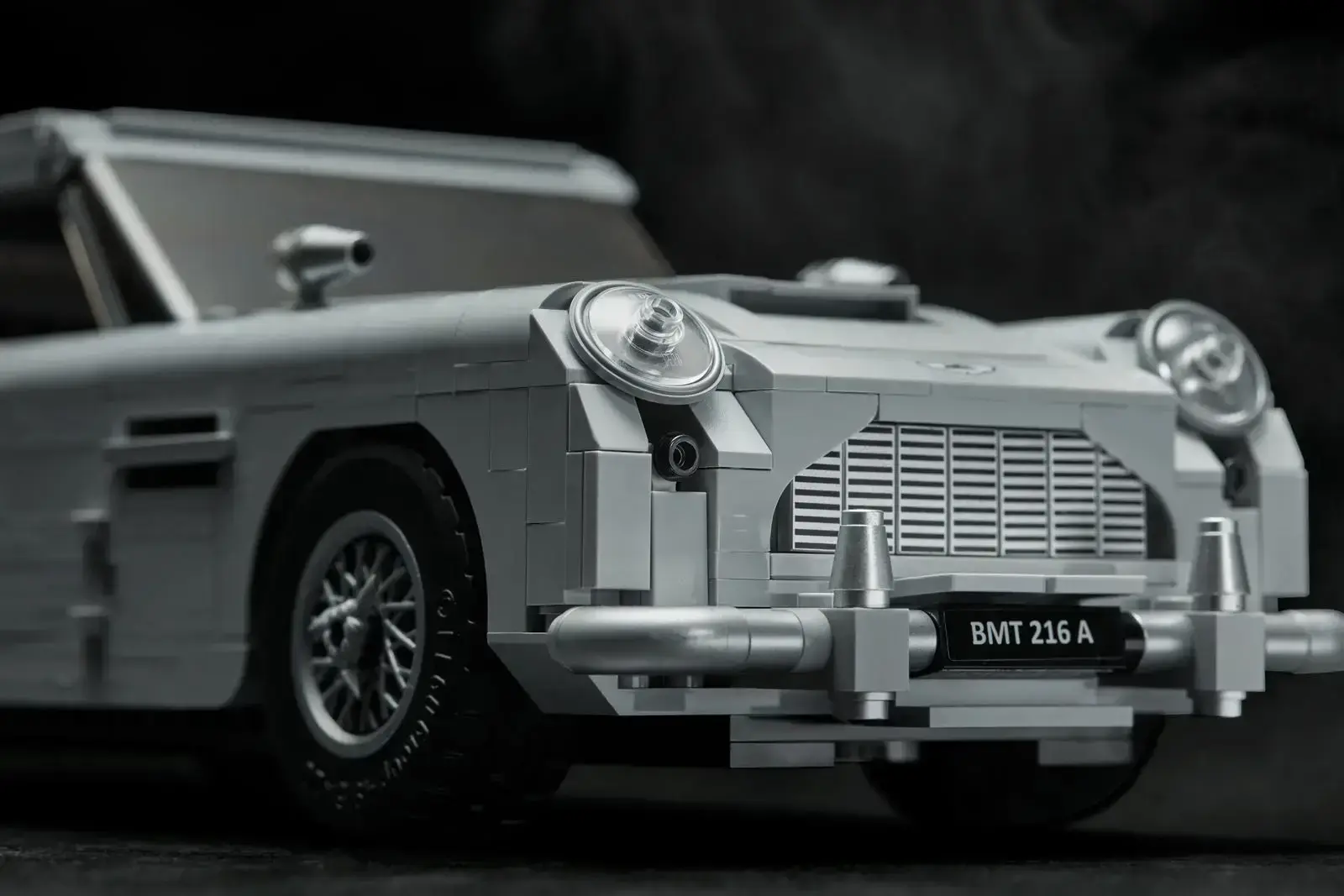 Авто-конструктор LEGO Creator Aston Martin DB5 Джеймса Бонда (10262)