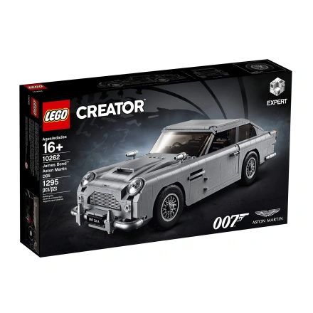 Авто-конструктор LEGO Creator Aston Martin DB5 Джеймса Бонда (10262)