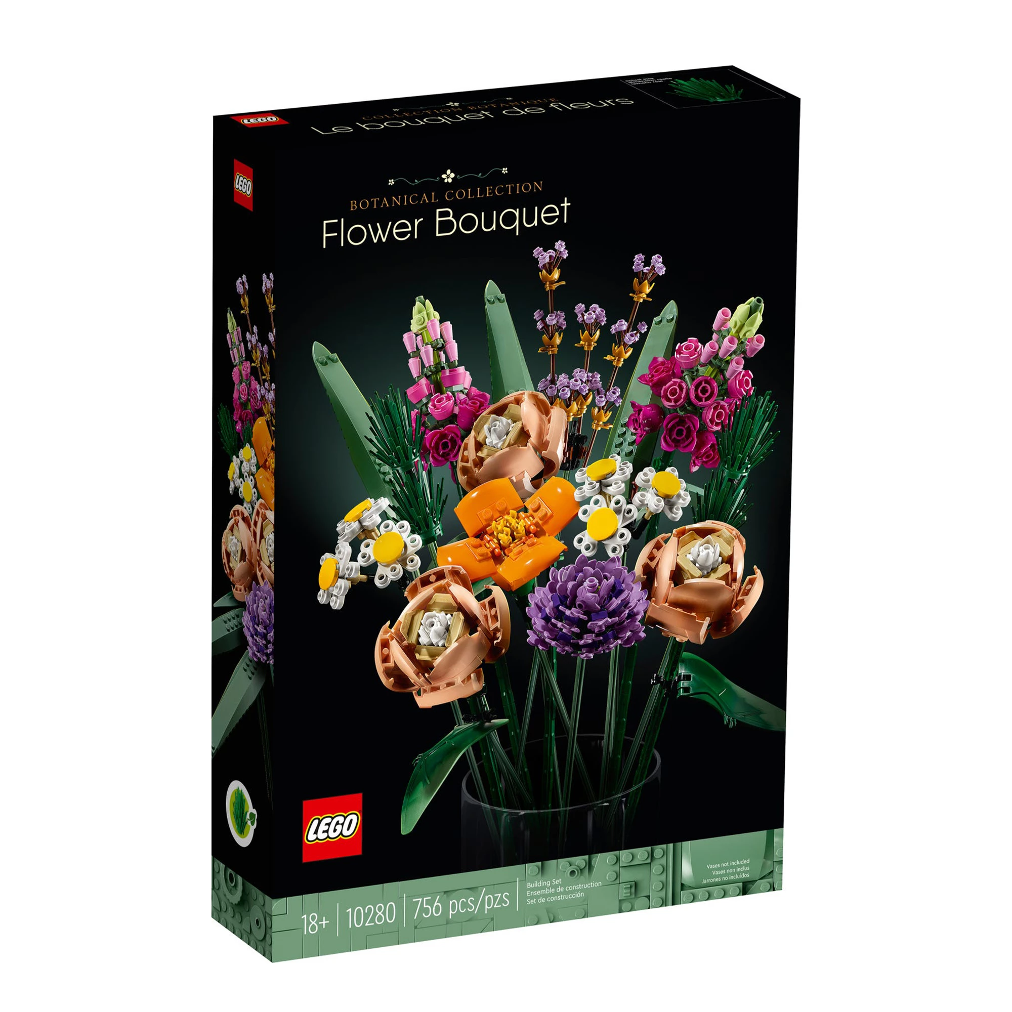 Блоковий конструктор LEGO Creator Expert Букет квітів (10280)