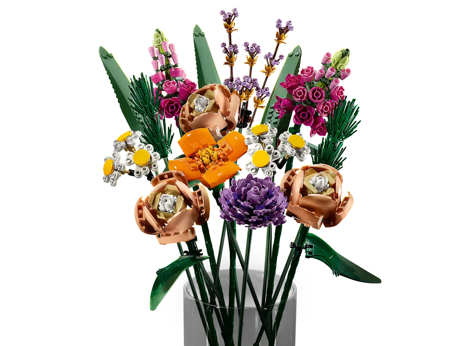 Блочный конструктор LEGO Creator Expert Букет цветов (10280)