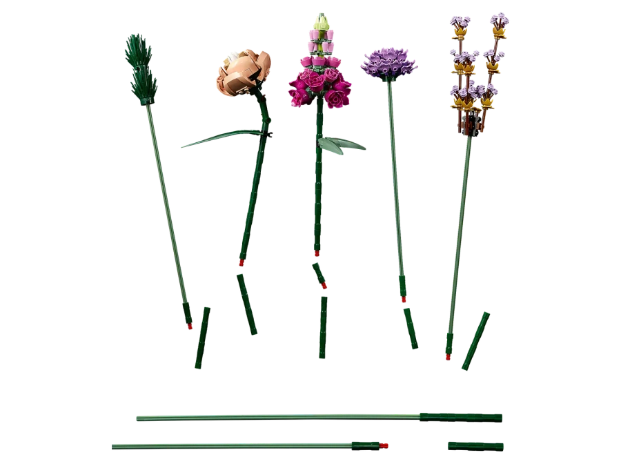 Блоковий конструктор LEGO Creator Expert Букет квітів (10280)