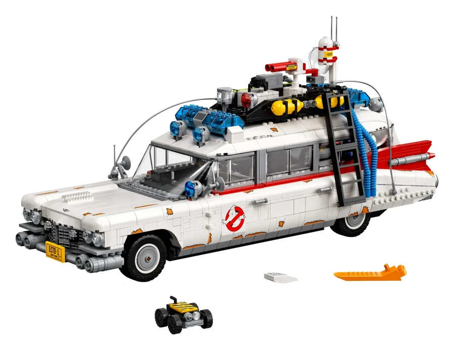 Блоковий конструктор LEGO Creator Expert ECTO-1 Мисливці за привидами (10274)