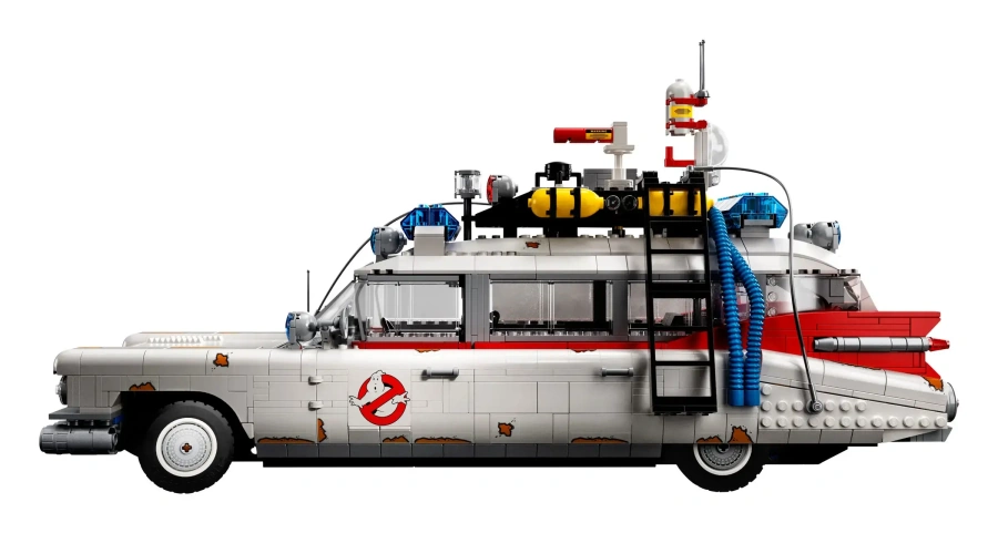 Блоковий конструктор LEGO Creator Expert ECTO-1 Мисливці за привидами (10274)