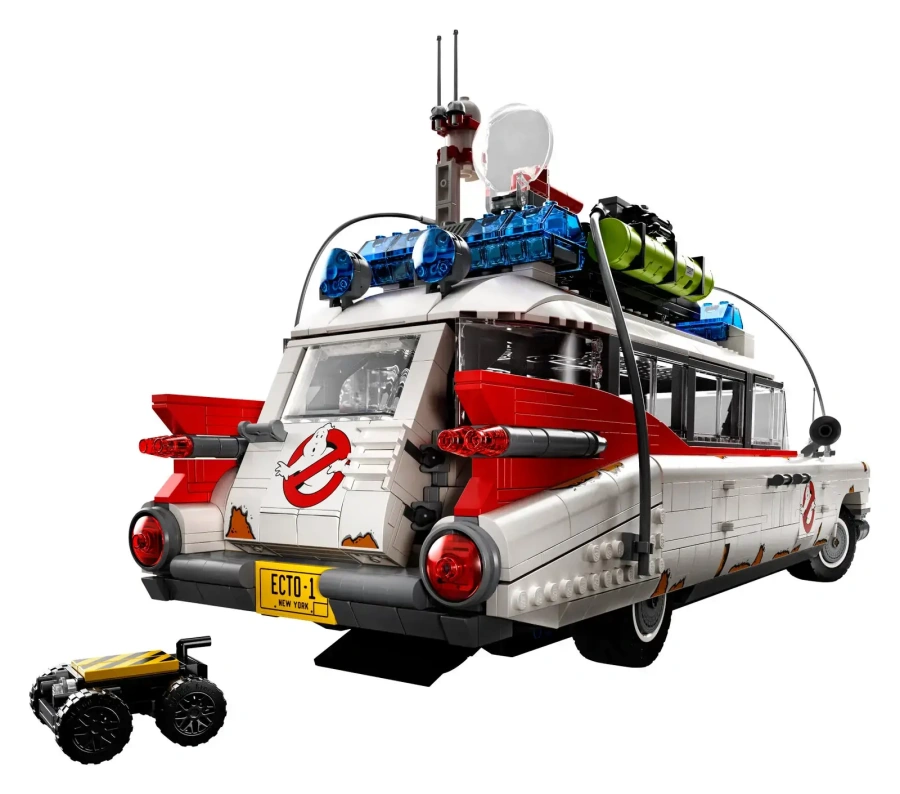 Блоковий конструктор LEGO Creator Expert ECTO-1 Мисливці за привидами (10274)