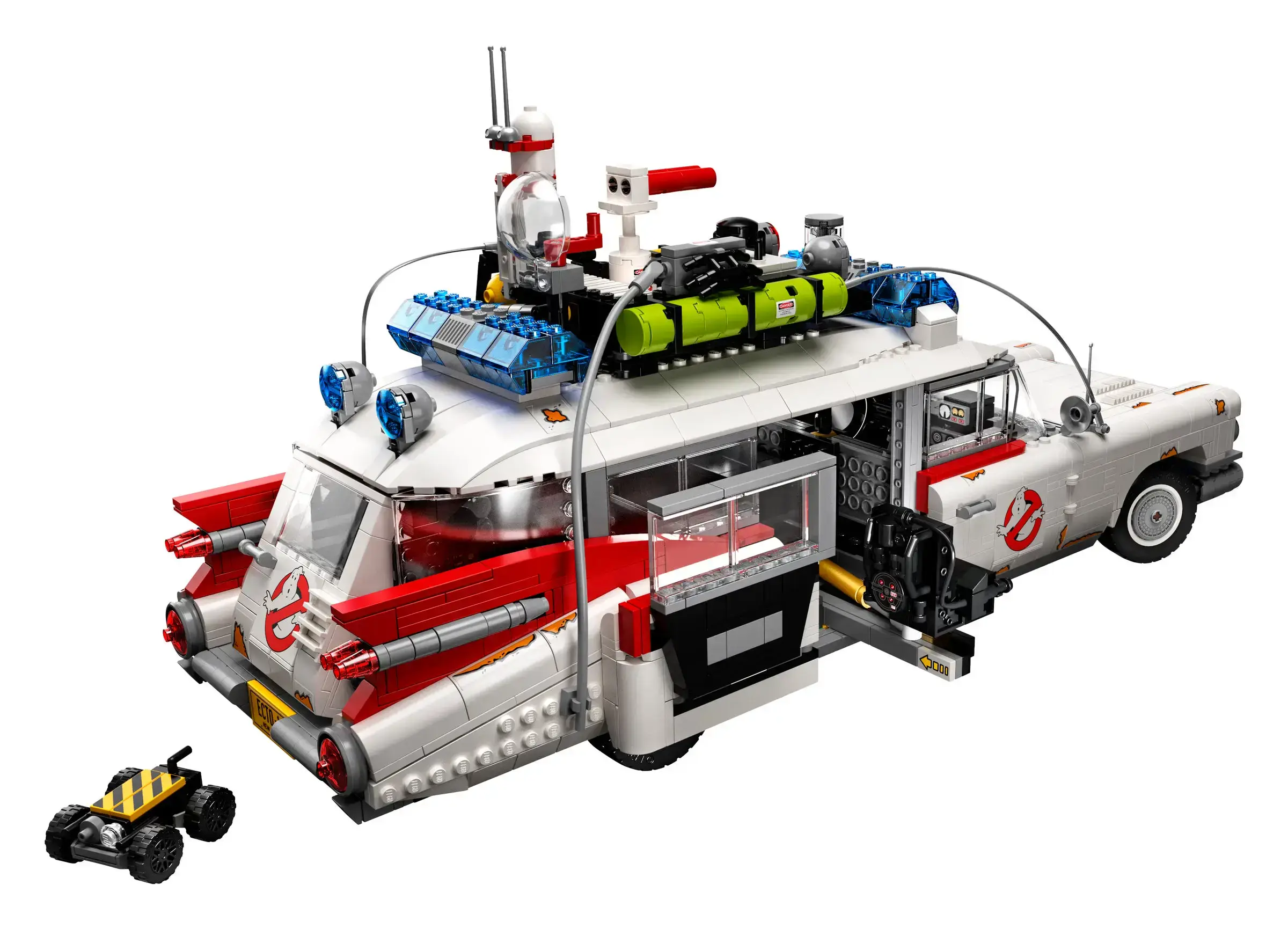 Блоковий конструктор LEGO Creator Expert ECTO-1 Мисливці за привидами (10274)